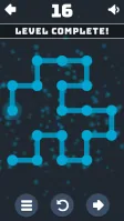 Connect Dots puzzle board