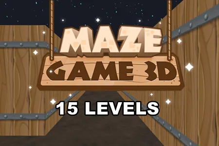 Maze Game 3D cover